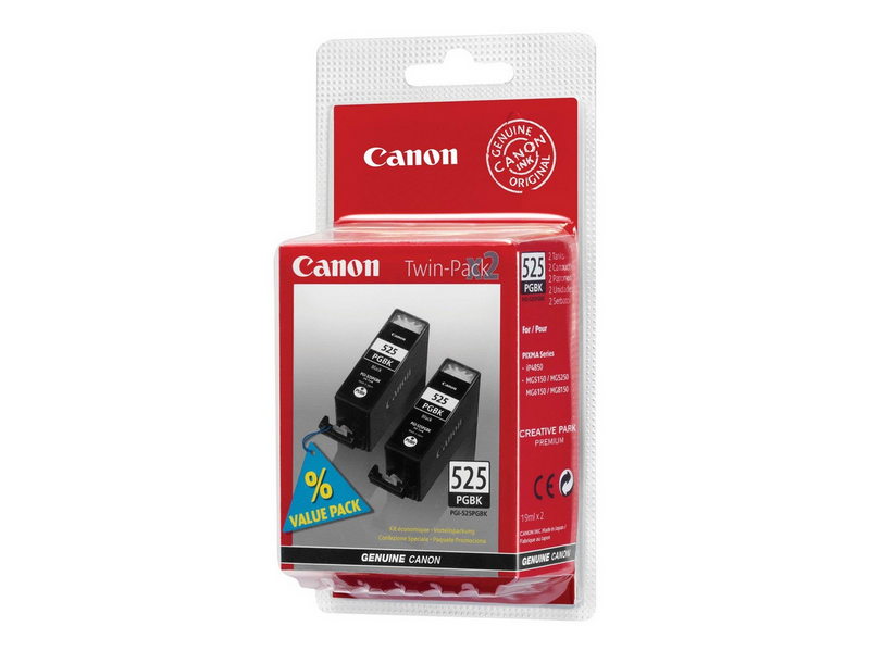 Canon PGI-525PGBK / 4529B017 Black Twin