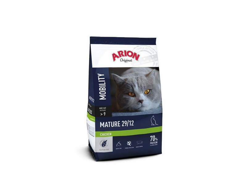 ARION Original Mature 29/12 Chicken Dry Cat Food 7.5kg
