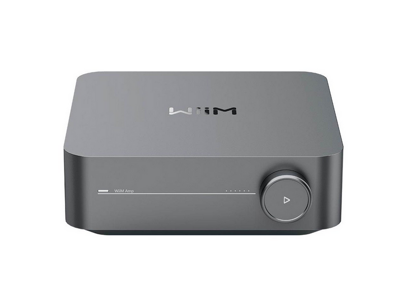 WiiM AMP - 2x60W - 8 Ohm - Dark Grey