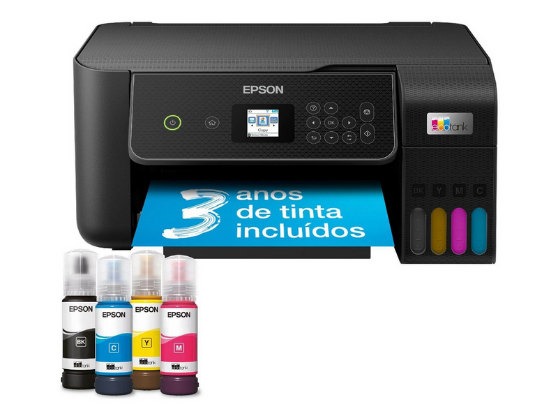 Epson EcoTank ET-2870 All in One Multifunktion - Farbe - Tinte