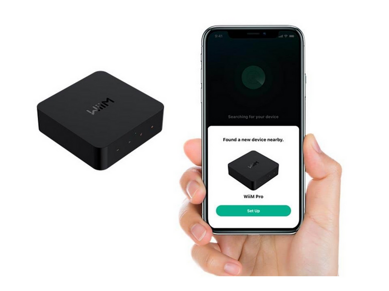 WiiM Pro - Music Streamer - WiFi - Bluetooth