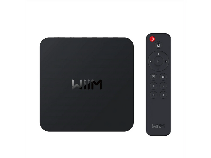 WiiM Pro Plus - Music Streamer - WiFi - Bluetooth