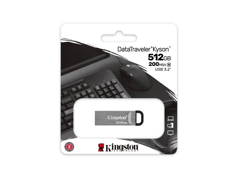 Kingston DataTraveler Kyson - 512GB - USB-Stick