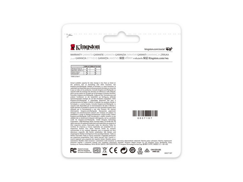Kingston DataTraveler Kyson - 512GB - USB-Stick