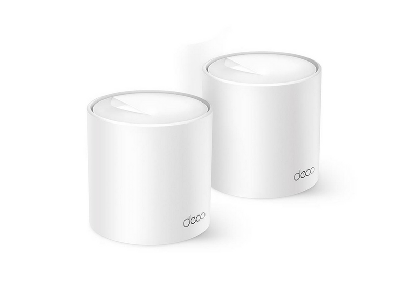 TP-Link Deco X10 AX1500 Whole Home Mesh Wi-Fi 6 System (2-Pack) - Mesh router