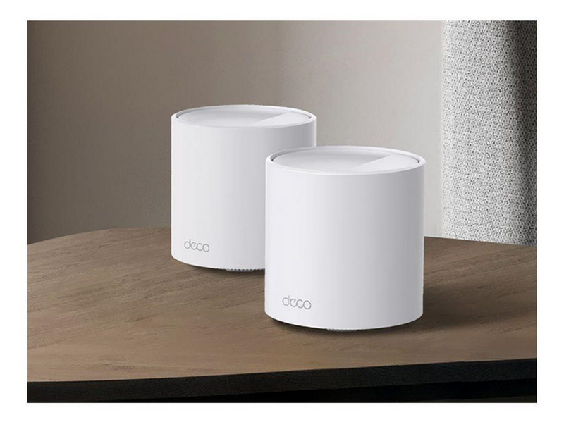 TP-Link Deco X10 AX1500 Whole Home Mesh Wi-Fi 6 System (2-Pack) - Mesh router