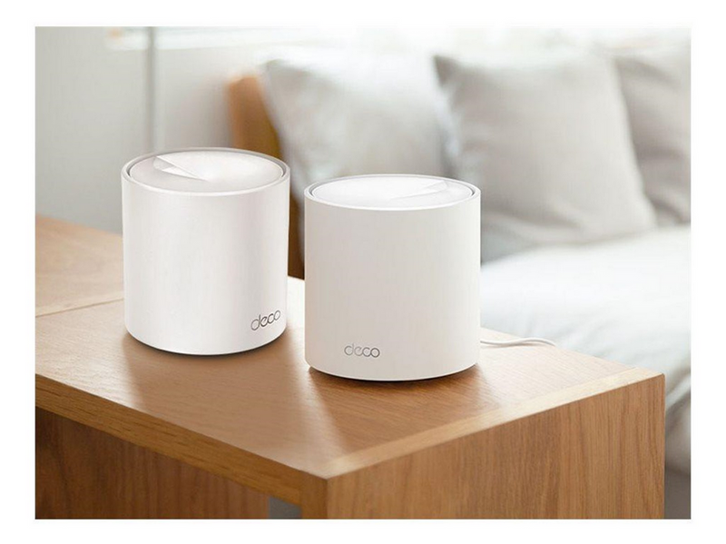 TP-Link Deco X10 AX1500 Whole Home Mesh Wi-Fi 6 System (2-Pack) - Mesh router
