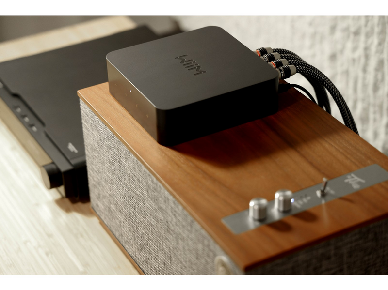 WiiM Pro Plus - Music Streamer - WiFi - Bluetooth