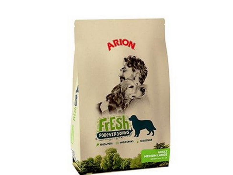 ARION - Dog Food - Fresh Adult Medium/Large - 12 Kg