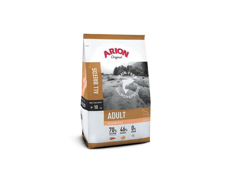 ARION Original Grain-Free Salmon & Potato 12kg