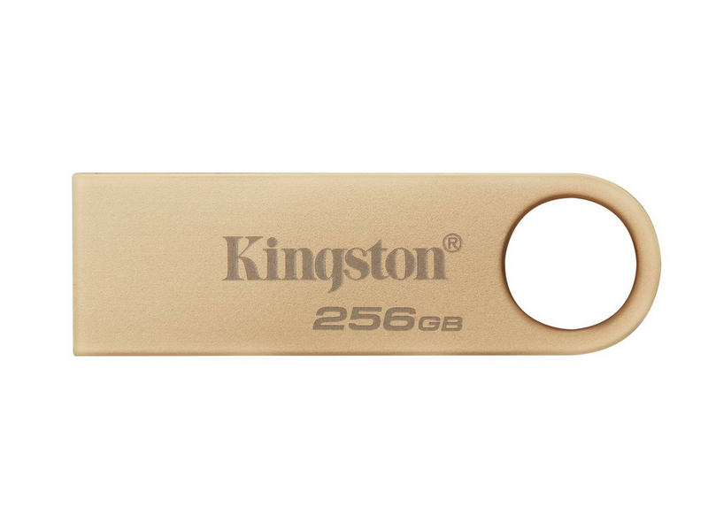 Kingston DataTraveler SE9 G3 - Gold - 256GB - USB-Stick