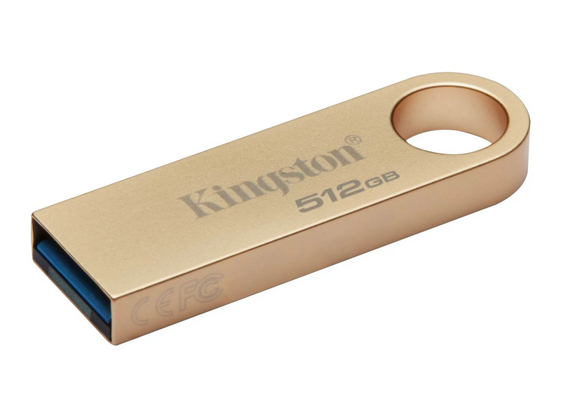 Kingston DataTraveler SE9 G3 - Gold - 512GB - USB-Stick