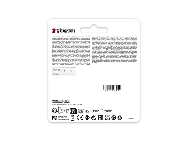Kingston DataTraveler SE9 G3 - Gold - 512GB - USB-Stick