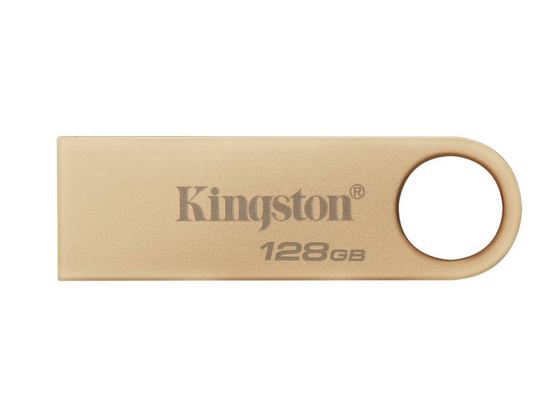 Kingston DataTraveler SE9 G3 - Gold - 128GB - USB-Stick