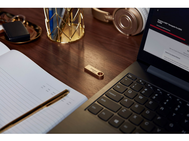 Kingston DataTraveler SE9 G3 - Gold - 512GB - USB-Stick