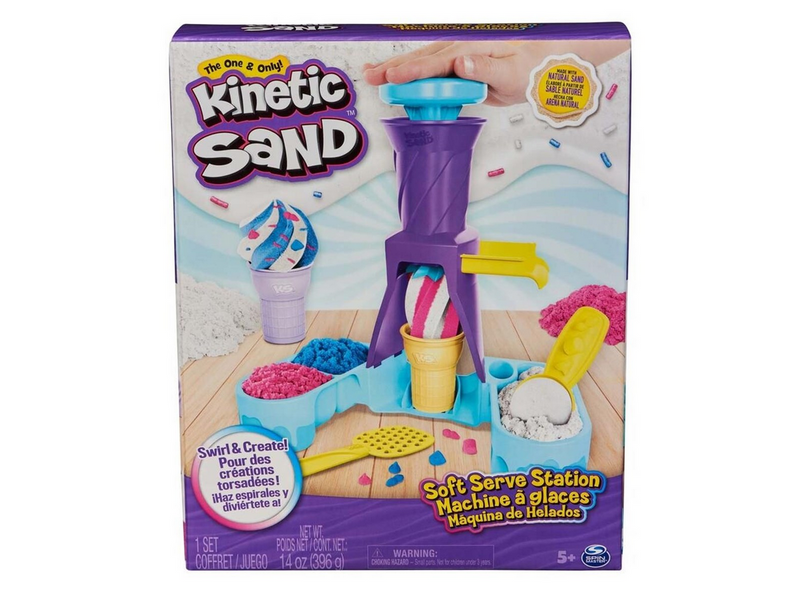 Kinetic Sand Eis-Shop