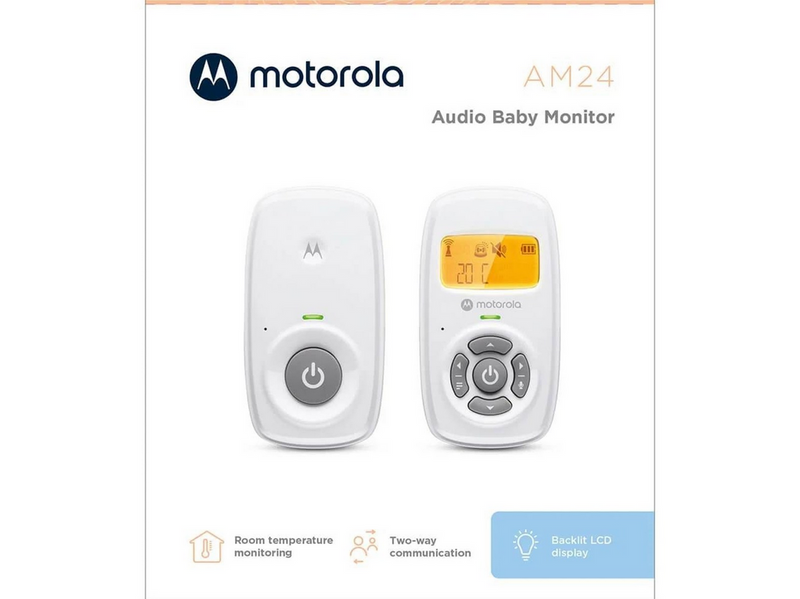 Motorola Baby Monitor AM24 Audio
