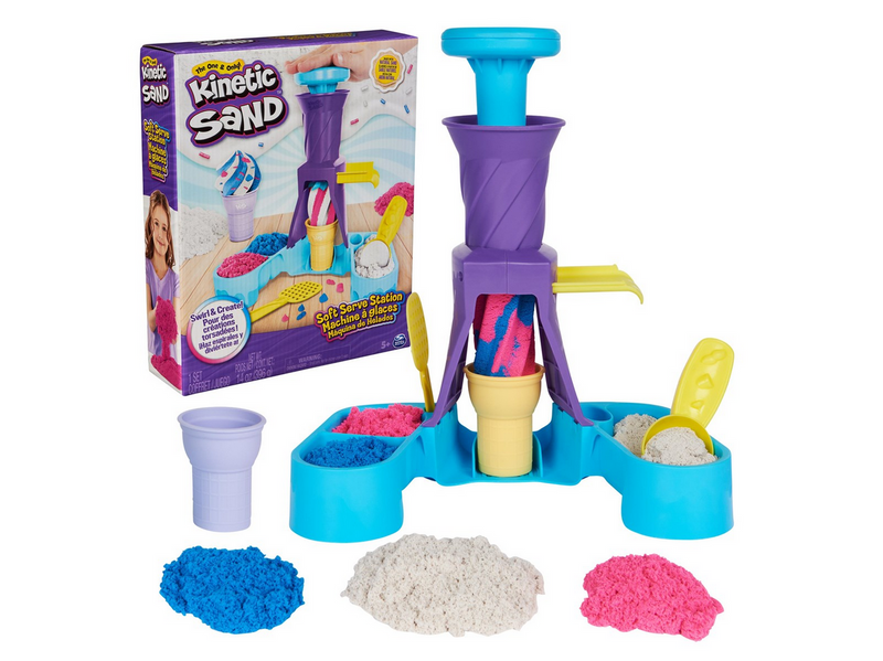 Kinetic Sand Eis-Shop