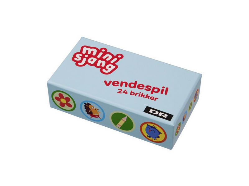 DR Børste Vendespil 24 Pcs