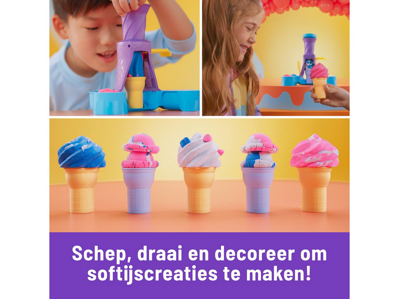 Kinetic Sand Eis-Shop
