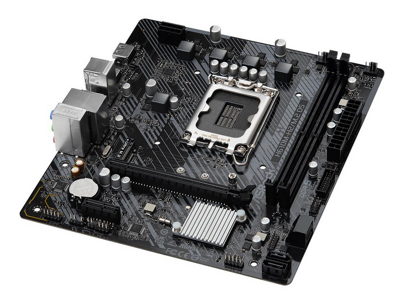 ASRock H610M-H2/M.2 D5 Mainboard - Intel H610 - Intel LGA1700 - DDR5 RAM -