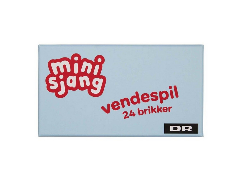 DR Børste Vendespil 24 Pcs