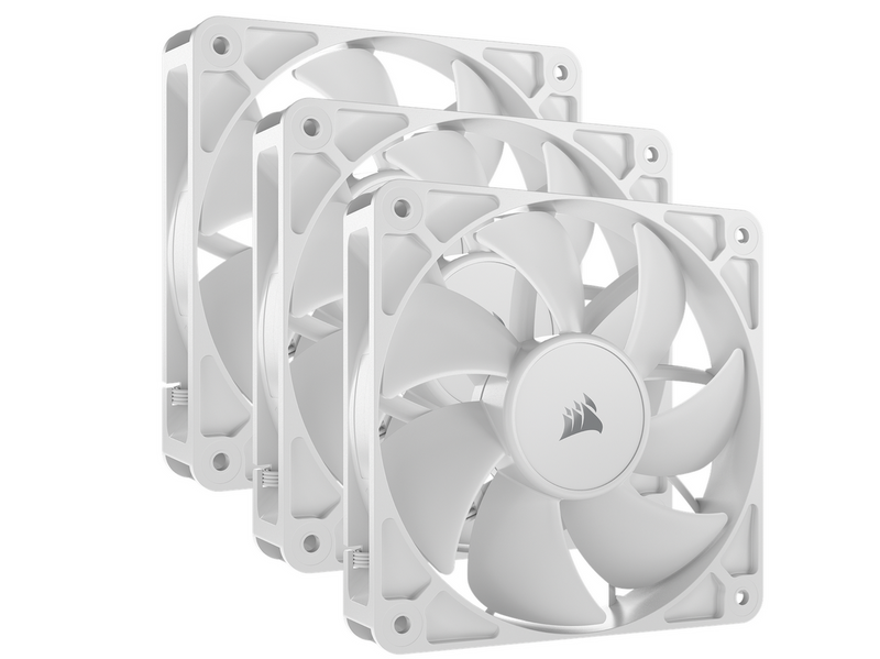 Corsair RS120 - 3-pack - Gehäuselüfter - 120mm - Weiß - 36 dBA