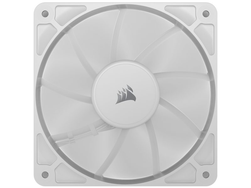 Corsair RS120 - 3-pack - Gehäuselüfter - 120mm - Weiß - 36 dBA