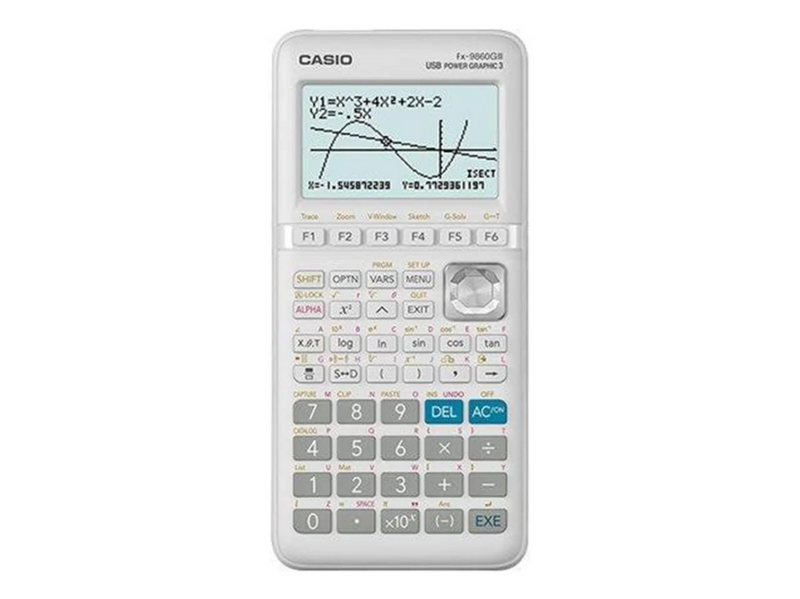 CASIO fx-9860GIII - graphing calculator