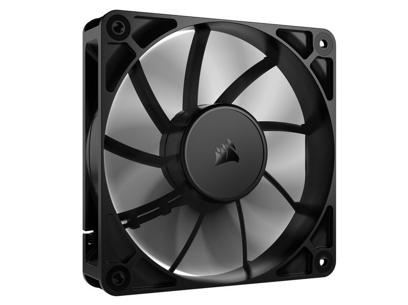 Corsair RS120 3-pack - Gehäuselüfter - 120mm - Schwarz - 36 dBA