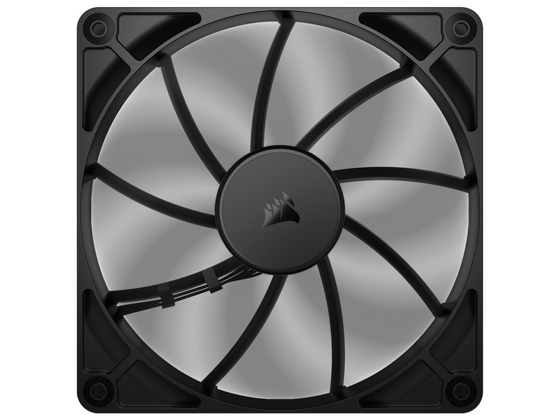 Corsair RS140 - dual-pack - Gehäuselüfter - 140mm - Schwarz - 36 dBA
