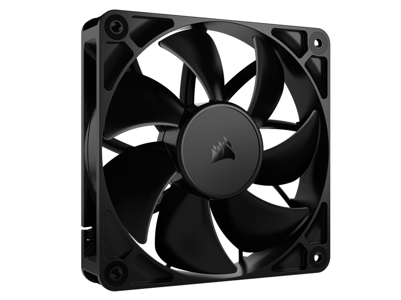 Corsair RS120 3-pack - Gehäuselüfter - 120mm - Schwarz - 36 dBA