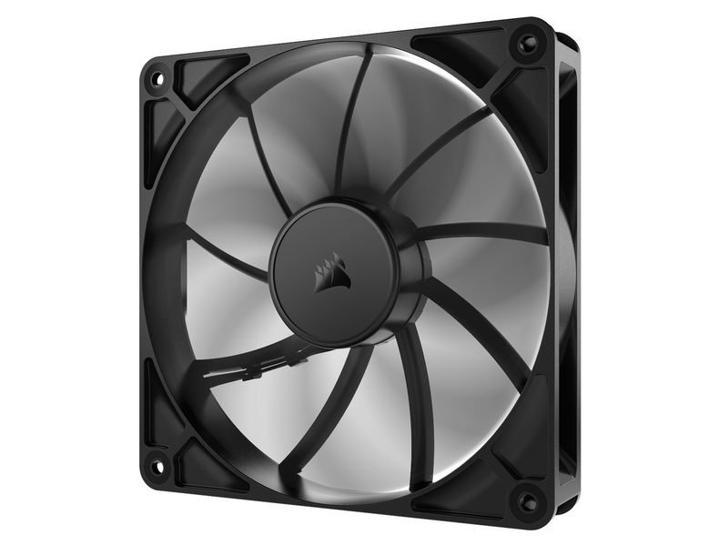 Corsair RS140 - dual-pack - Gehäuselüfter - 140mm - Schwarz - 36 dBA