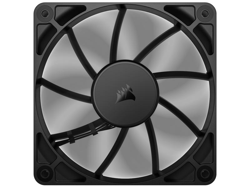 Corsair RS120 3-pack - Gehäuselüfter - 120mm - Schwarz - 36 dBA