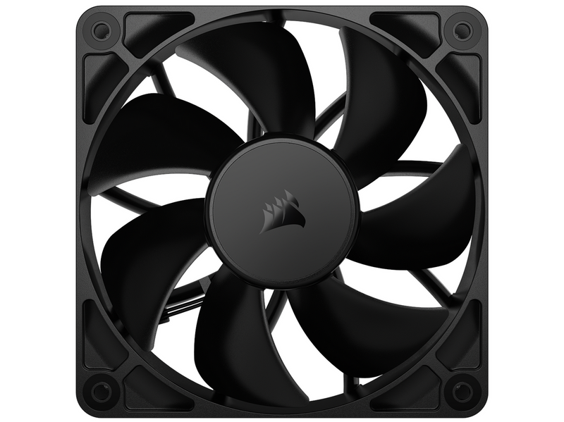 Corsair RS120 3-pack - Gehäuselüfter - 120mm - Schwarz - 36 dBA