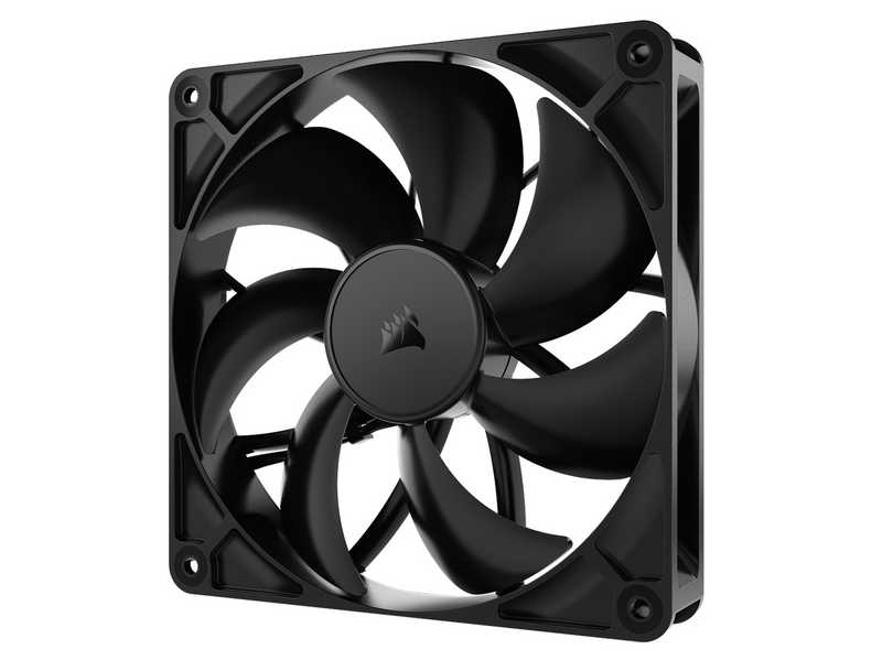 Corsair RS140 - dual-pack - Gehäuselüfter - 140mm - Schwarz - 36 dBA
