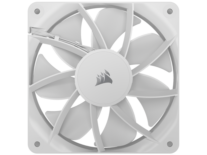 Corsair RS120 - 3-pack - Gehäuselüfter - 120mm - Weiß - 36 dBA