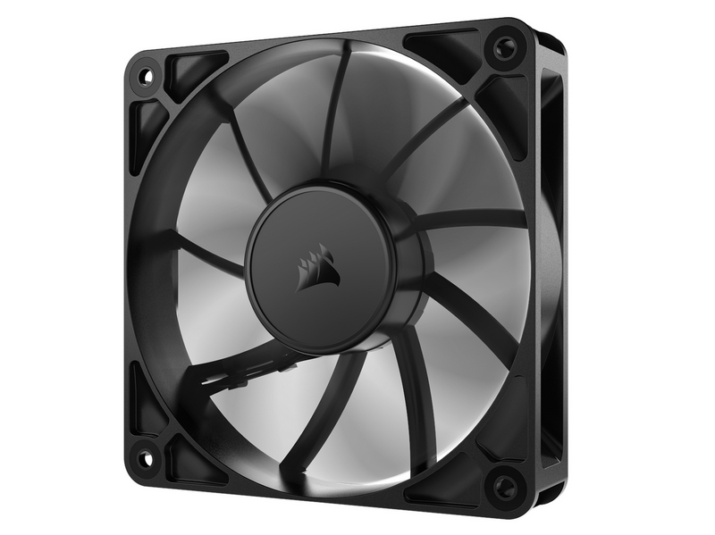 Corsair RS120 3-pack - Gehäuselüfter - 120mm - Schwarz - 36 dBA
