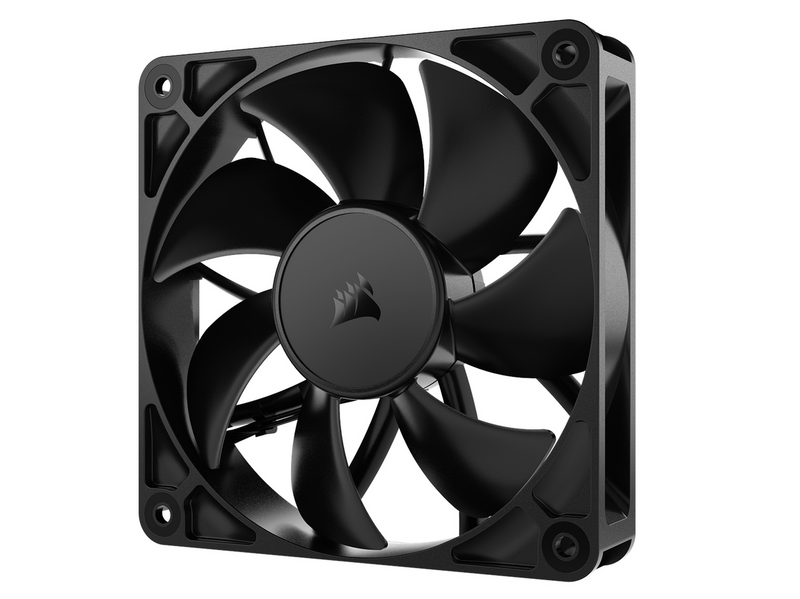 Corsair RS120 3-pack - Gehäuselüfter - 120mm - Schwarz - 36 dBA
