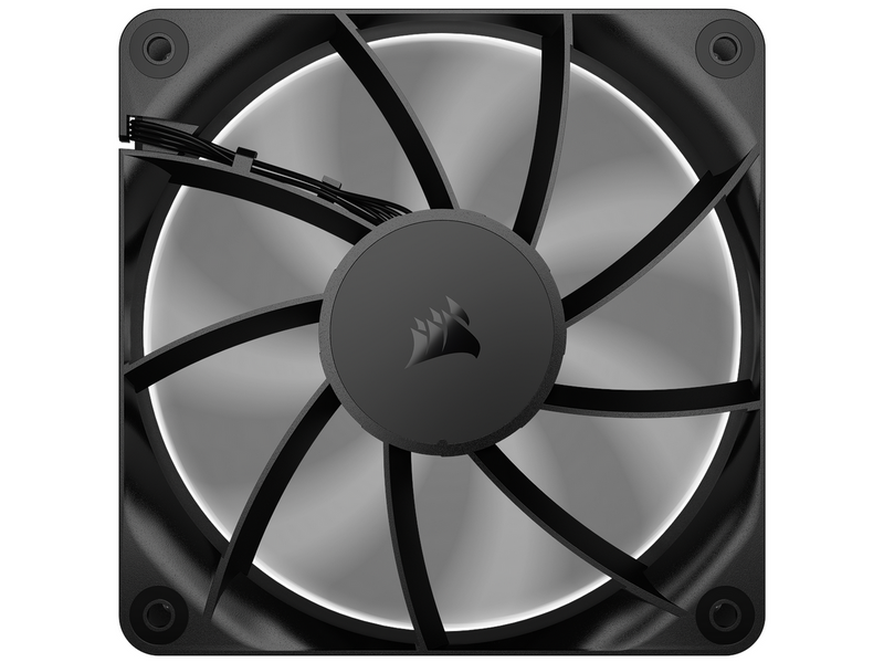 Corsair RS120 3-pack - Gehäuselüfter - 120mm - Schwarz - 36 dBA