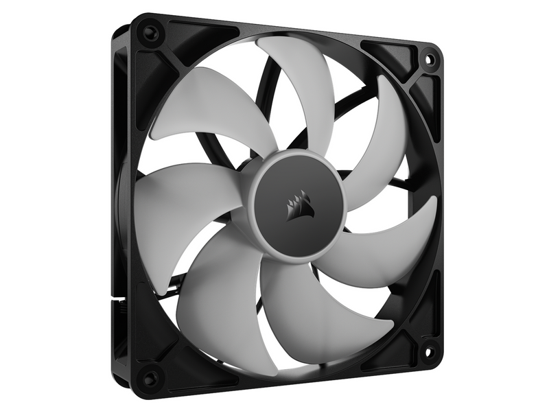 Corsair RS140 ARGB - Gehäuselüfter - 140mm - Schwarz mit RGB LED - 36 dBA