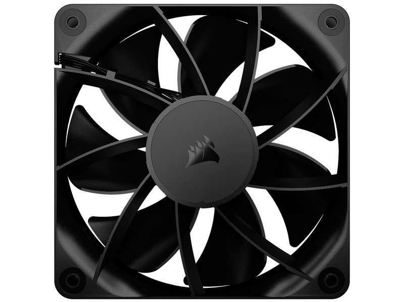 Corsair RS120 3-pack - Gehäuselüfter - 120mm - Schwarz - 36 dBA