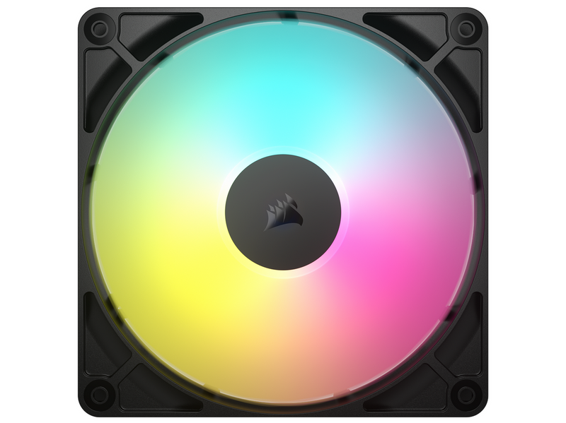 Corsair RS140 ARGB - Gehäuselüfter - 140mm - Schwarz mit RGB LED - 36 dBA