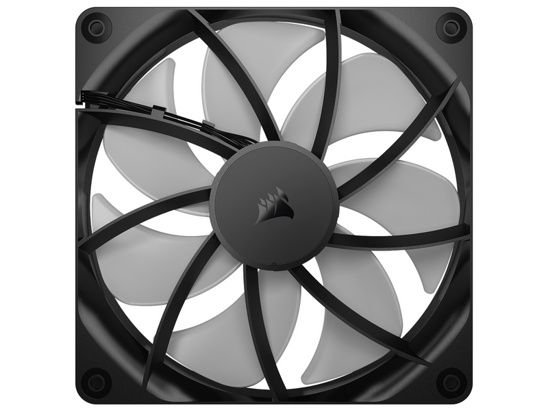 Corsair RS140 ARGB - Gehäuselüfter - 140mm - Schwarz mit RGB LED - 36 dBA