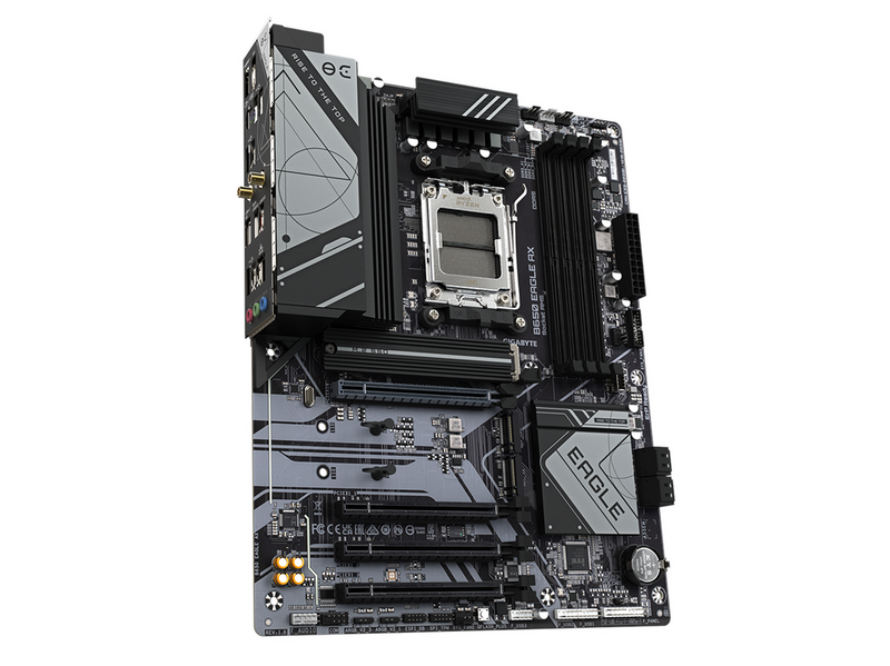 GIGABYTE B650 EAGLE AX Mainboard - AMD B650 - AMD AM5 - DDR5 RAM - ATX