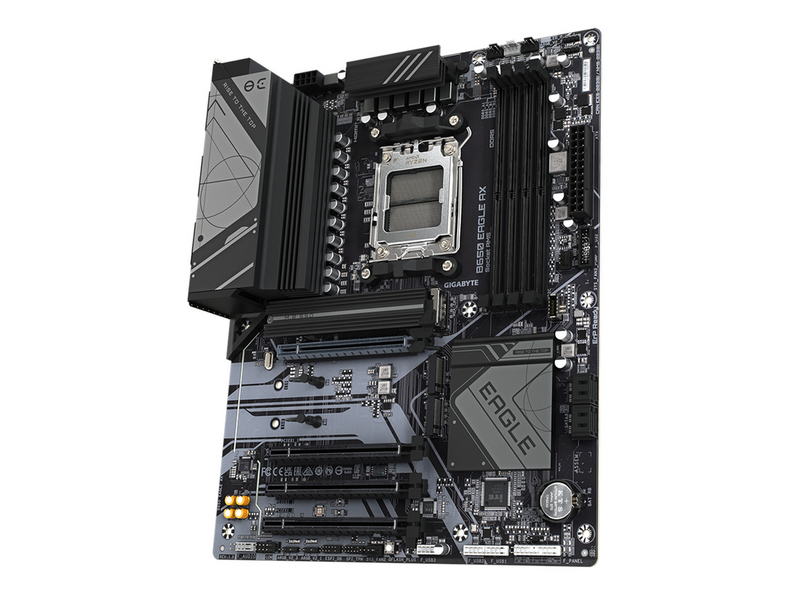 GIGABYTE B650 EAGLE AX Mainboard - AMD B650 - AMD AM5 - DDR5 RAM - ATX