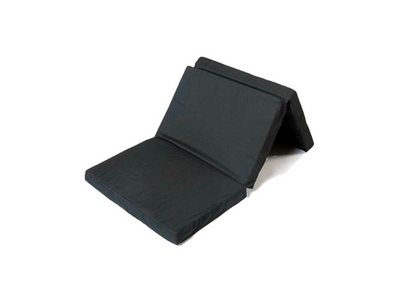 Babytrold Matratze, Schwarz 60x120 cm