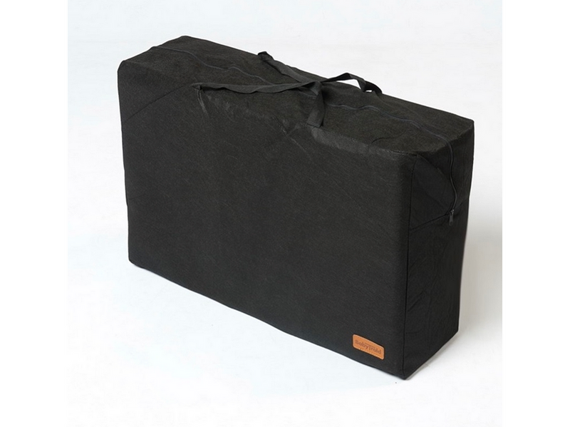 Babytrold Matratze, Schwarz 60x120 cm