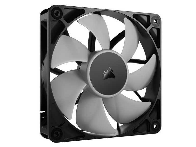 Corsair RS120 ARGB - Gehäuselüfter - 120mm - Schwarz mit RGB LED - 36 dBA