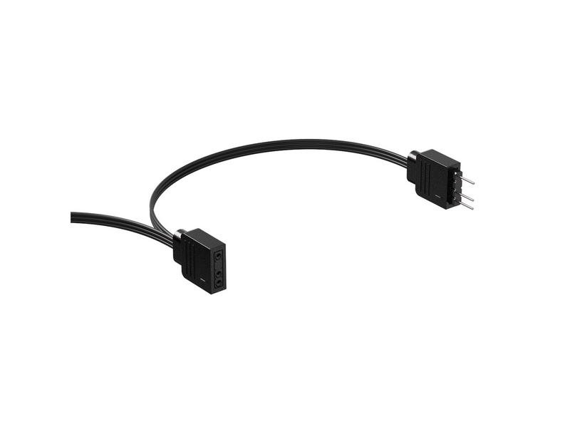 Corsair RS120 ARGB - Gehäuselüfter - 120mm - Schwarz mit RGB LED - 36 dBA